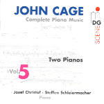 COMPLETE PIANO MUSIC, VOL. 5--Two Pianos - Classics Today