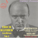 ERICH KLEIBER ARCHIVES VOLUME 1 - Classics Today