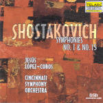 Shostakovich: Symphonies Nos. 1 & 15 - Classics Today