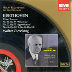 WALTER GIESEKING BEETHOVEN: 10 PIANO SONATAS NEW CD