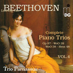 その他 Piano Trio &quot;Archduke&quot; / Piano Trio 4 [CD] Beethoven, Piano Trio op.97, 