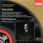 クラシック CD Richard Wagner , Otto Klempere Orchestral Works Volume 1 TOGE15041 EMI Classics /00110 Cd Richard Wagner Otto Klempere Orchestral Works Volume 1