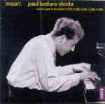 Mozart: Piano sonatas 1-5/Badura-Skoda - Classics Today