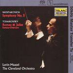 上品スタイル Shostakovich/Tchaikovsky: Sym Today Classics - Romeo/Maazel 5; ミュージック