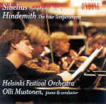 Sibelius/Hindemith: Sym 3 & Temperaments/Mustonen - Classics