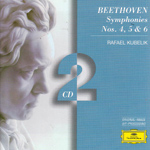 Beethoven: Symphonies 4, 5, & 6/Kubelik - Classics Today