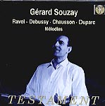 Souzay; Gérard - Classics Today