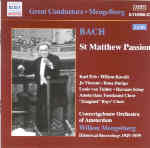 J.S. Bach: St. Matthew/Mengelberg - Classics Today