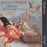 Vivaldi: L'Estro Armonico 7-12/Accademia Bizantina