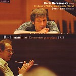 ラフマニノフ : ピアノ協奏曲 第2番 | 第3番 [CD] 輸入盤 (Rachmaninov : Concertos pour piano 2 & 3 / Boris Berezovsky (piano), Dmitri Liss (direction) 9856_coverpic.jpg