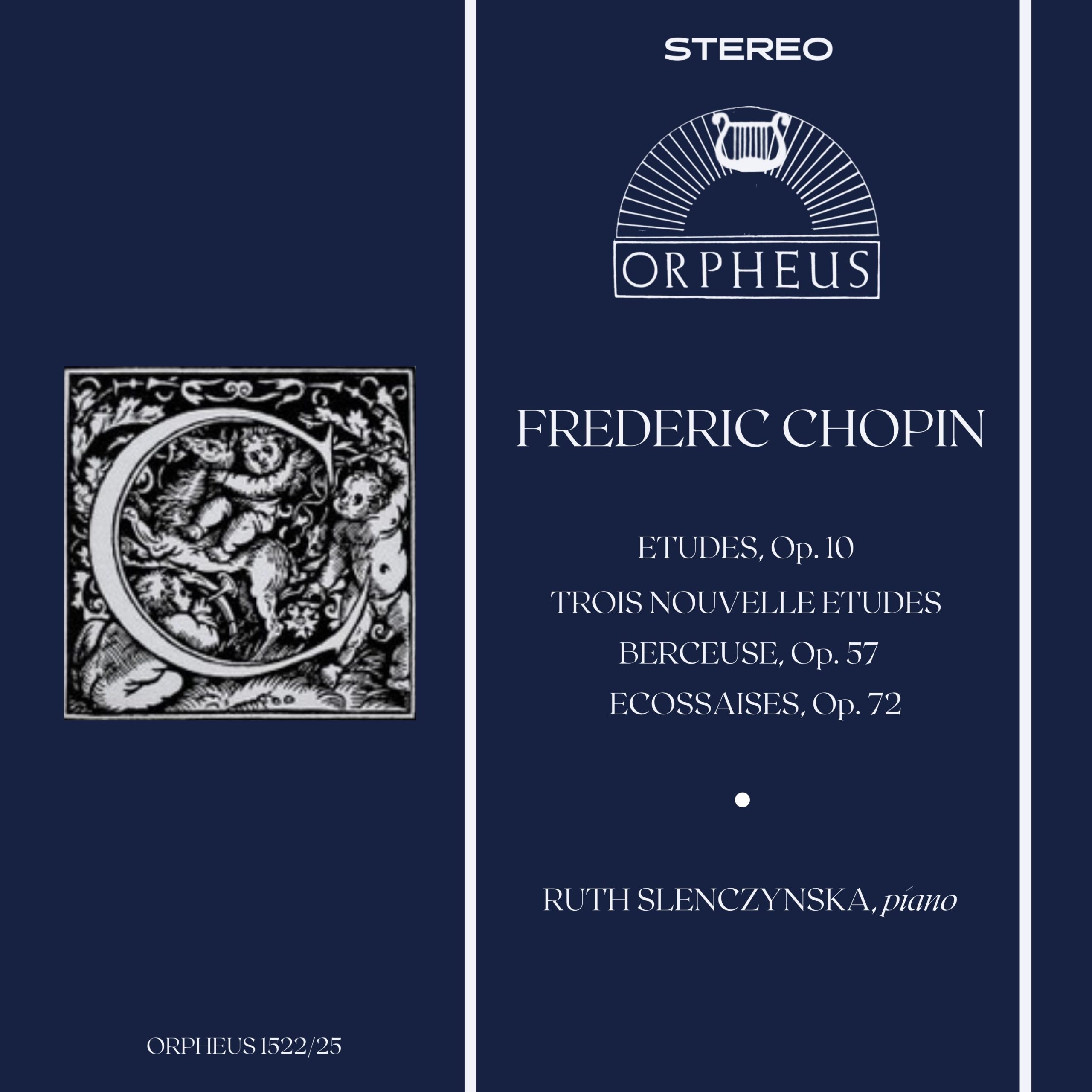 Ruth Slenczynska's Later (And Better) Chopin Op. 10 Etudes