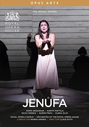 Amazon.com: Janacek: Jenufa [DVD] : Simon Rattle, Camilla