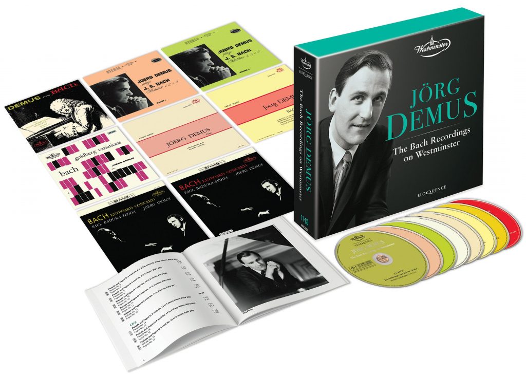 Big Boxes: Jörg Demus' Westminster Bach Recordings - Classics Today