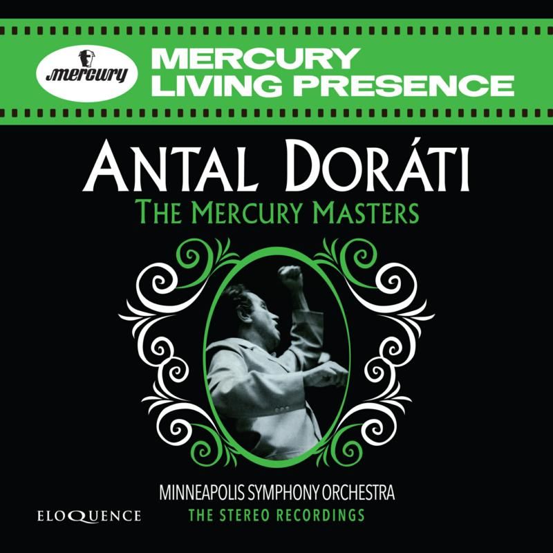 Big Boxes: Dorati In Minneapolis--The Stereo Recordings - Classics