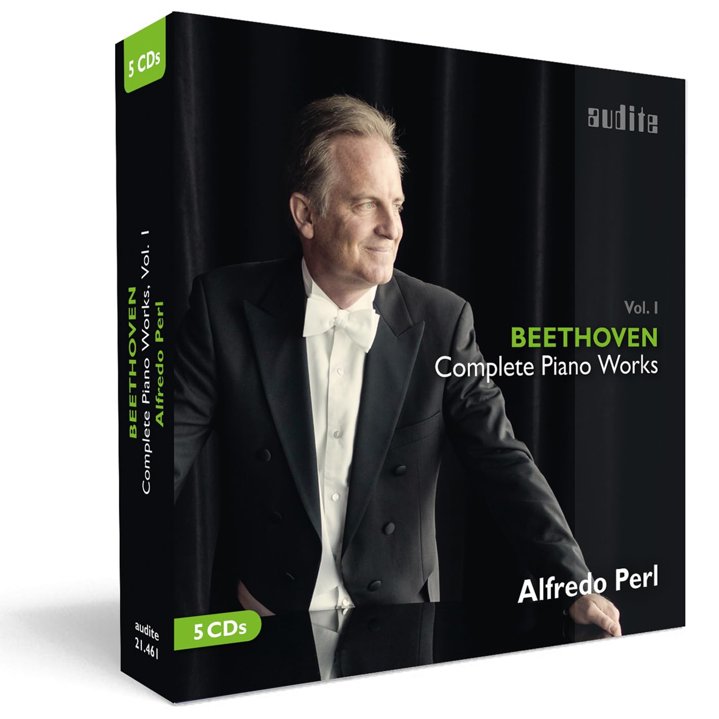 Alfredo Perl Revisits Beethoven (Volume 1)