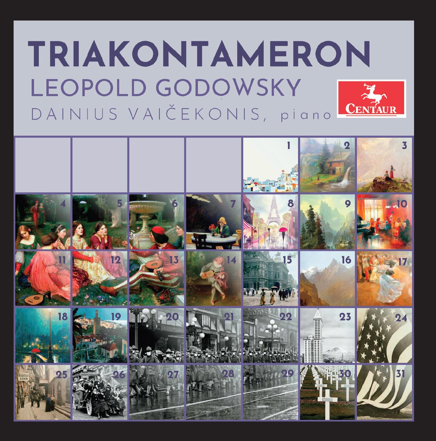 Godowsky’s Triakontameron