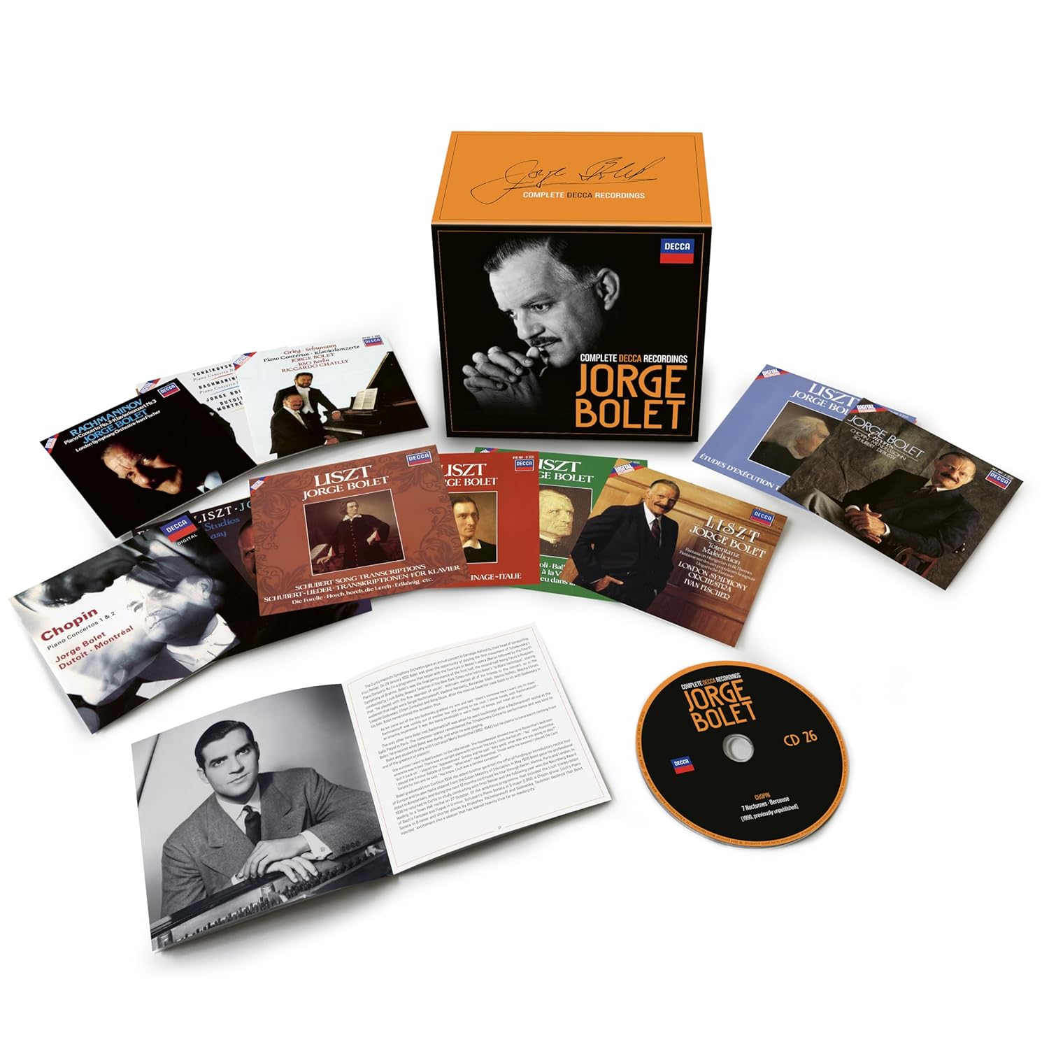 Big Boxes: Jorge Bolet's Complete Decca Recordings - Classics Today