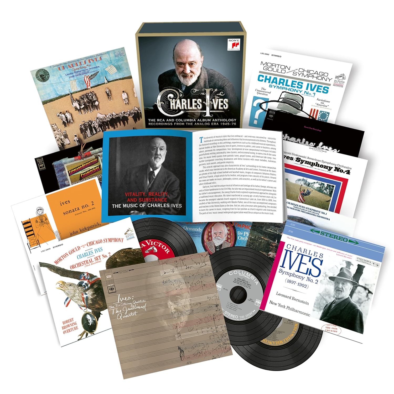 Big Boxes: A Charles Ives Treasure Trove
