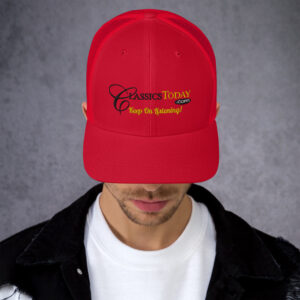 "Keep On Listening!" Trucker Cap