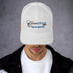 "Keep On Listening!" Trucker Cap