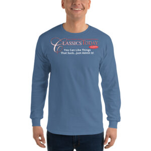 "You Can Like Things That Suck...Just Admit It!" Men’s Long Sleeve Shirt (Various Colors)