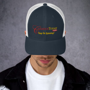 "Keep On Listening!" Trucker Cap