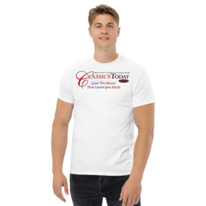 "Love The Music That Loves You Back" Classic T-Shirt