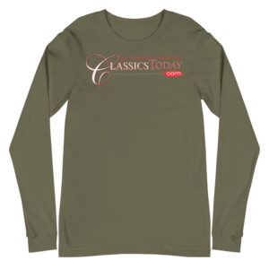 "ClassicsToday.com" Unisex Long Sleeve Tee (Various Colors)