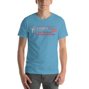 "Join the Haydn Symphony CRUSADE!" Short-Sleeve Unisex T-Shirt (various colors)