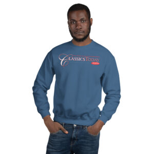 "ClassicsToday.com" Unisex Sweatshirt (Darker Colors)
