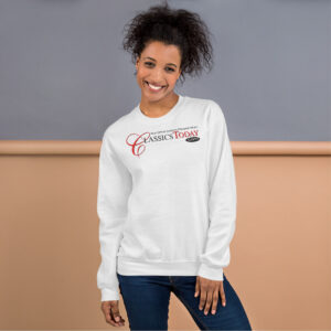 "ClassicsToday.com" Unisex Sweatshirt (Lighter Colors)