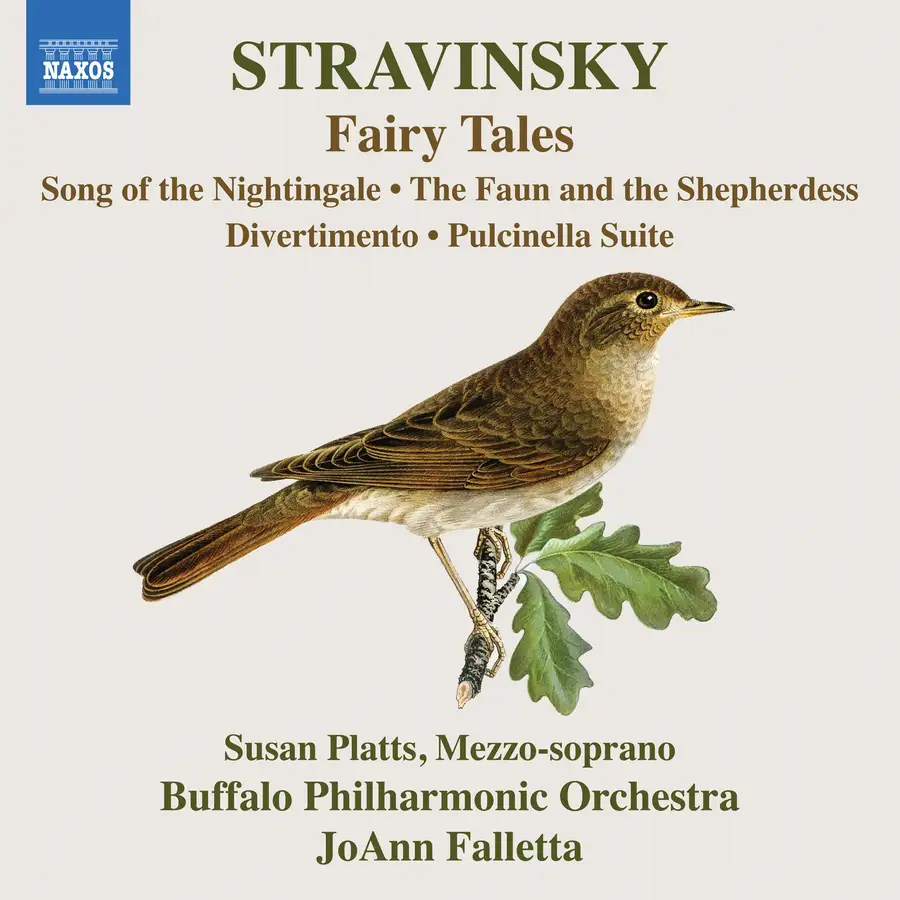 Falletta’s Enchanting Stravinsky Fairy Tales