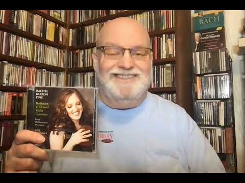 Smart Album Concepts (1) Rachel Barton Pine Plays Beethoven and Clement