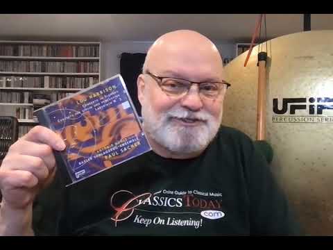 Lou Harrison (Random Reviews from the Overflow Room 3)